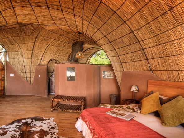Camp Okuti - suite interior